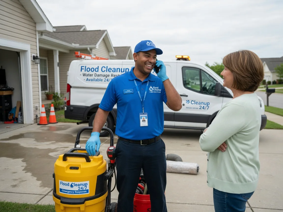 Flood Cleanup Bussey, IA FAQs
