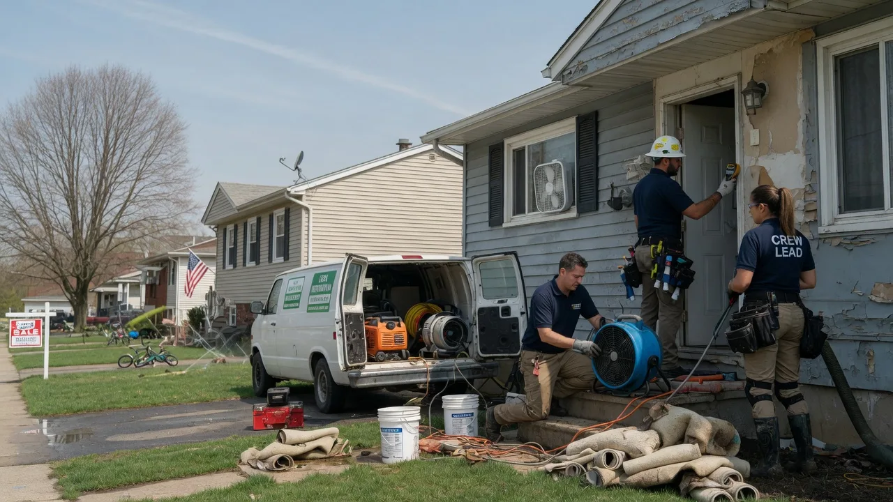 Flood Cleanup in Bussey, IA near me