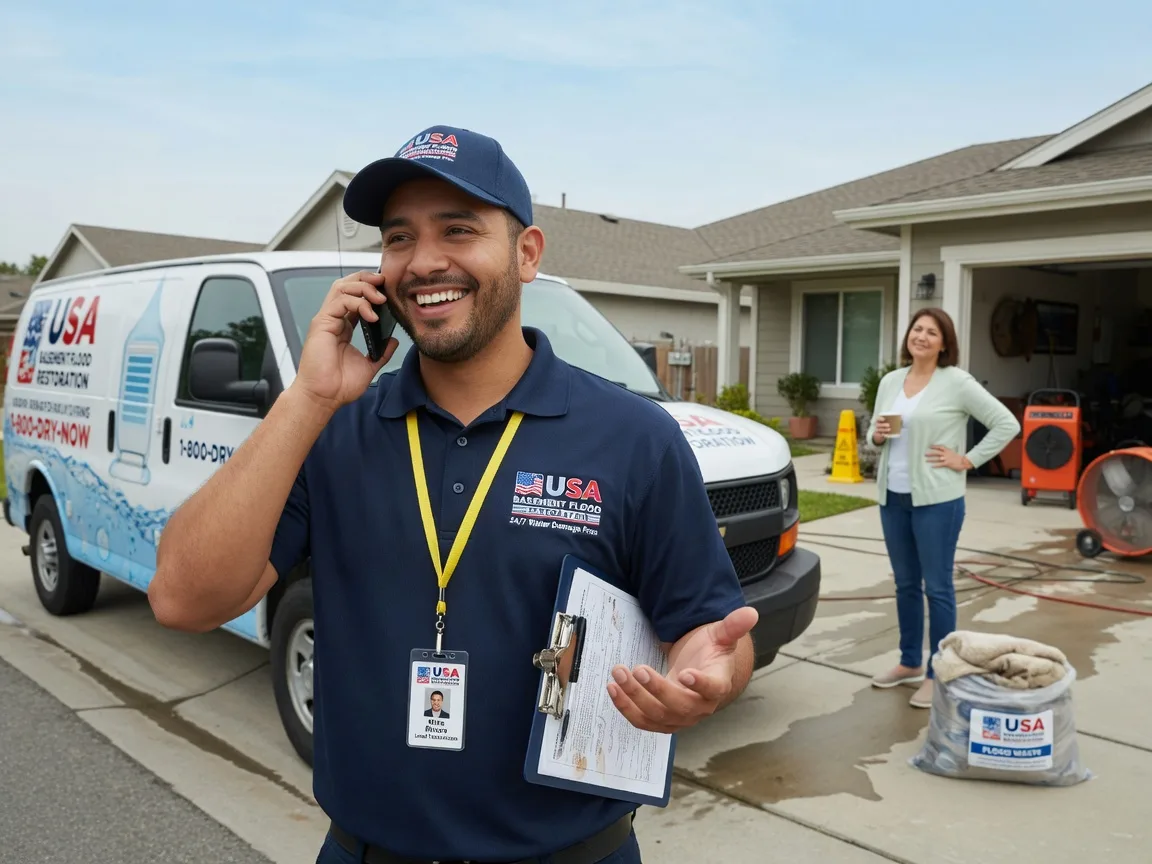 Basement Flood Cleanup Bussey, IA FAQs